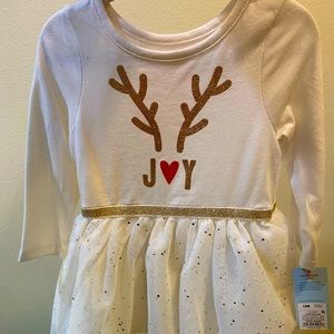 Cat and Jack Christmas dress